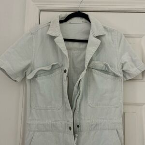 Vintage Denim Jumpsuit